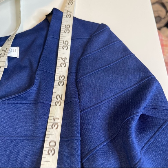 BISOU BISOU Royal Blue Dress - Picture 7 of 9